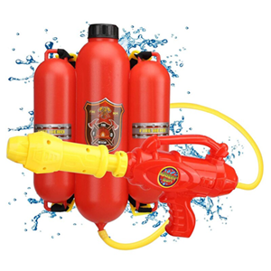 اسباب بازی تفنگ آب پاش کوله پشتی Water Guns مدل آتش نشانی 1010.13 FIRE HERO_اسباب بازی تفنگ